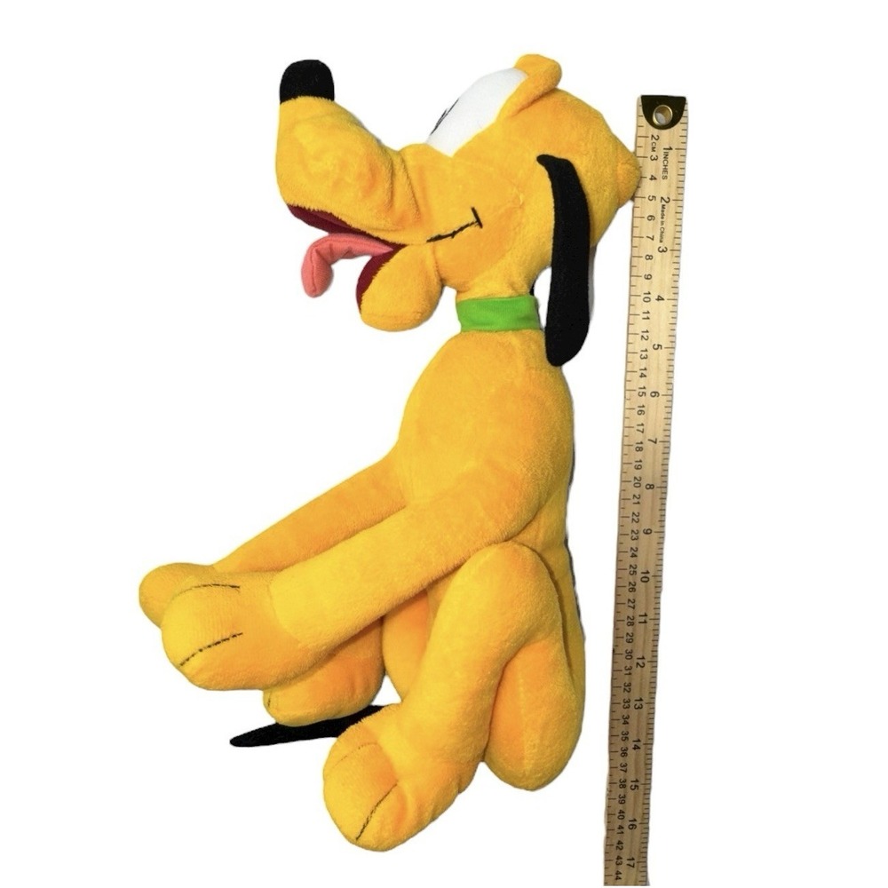 Disney KOHL's Cares Pluto Plush Stuffed Toy Large 13 in - Picture 11 of 11